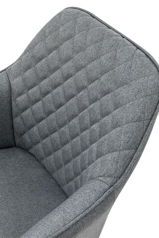 CASAVANTI Esszimmerstuhl 2er Set grau/ Eiche