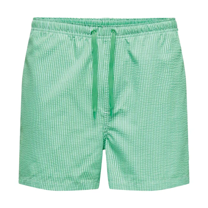 Only & Sons Ted Seersucker Zwembroek Heren