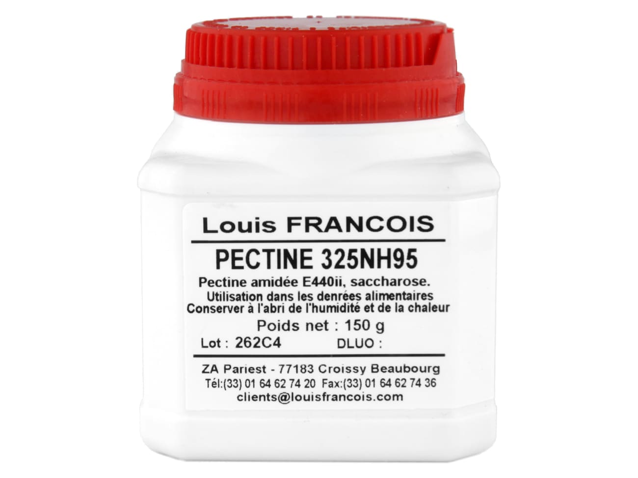 Pectine 325NH95 - 150 g - Louis François