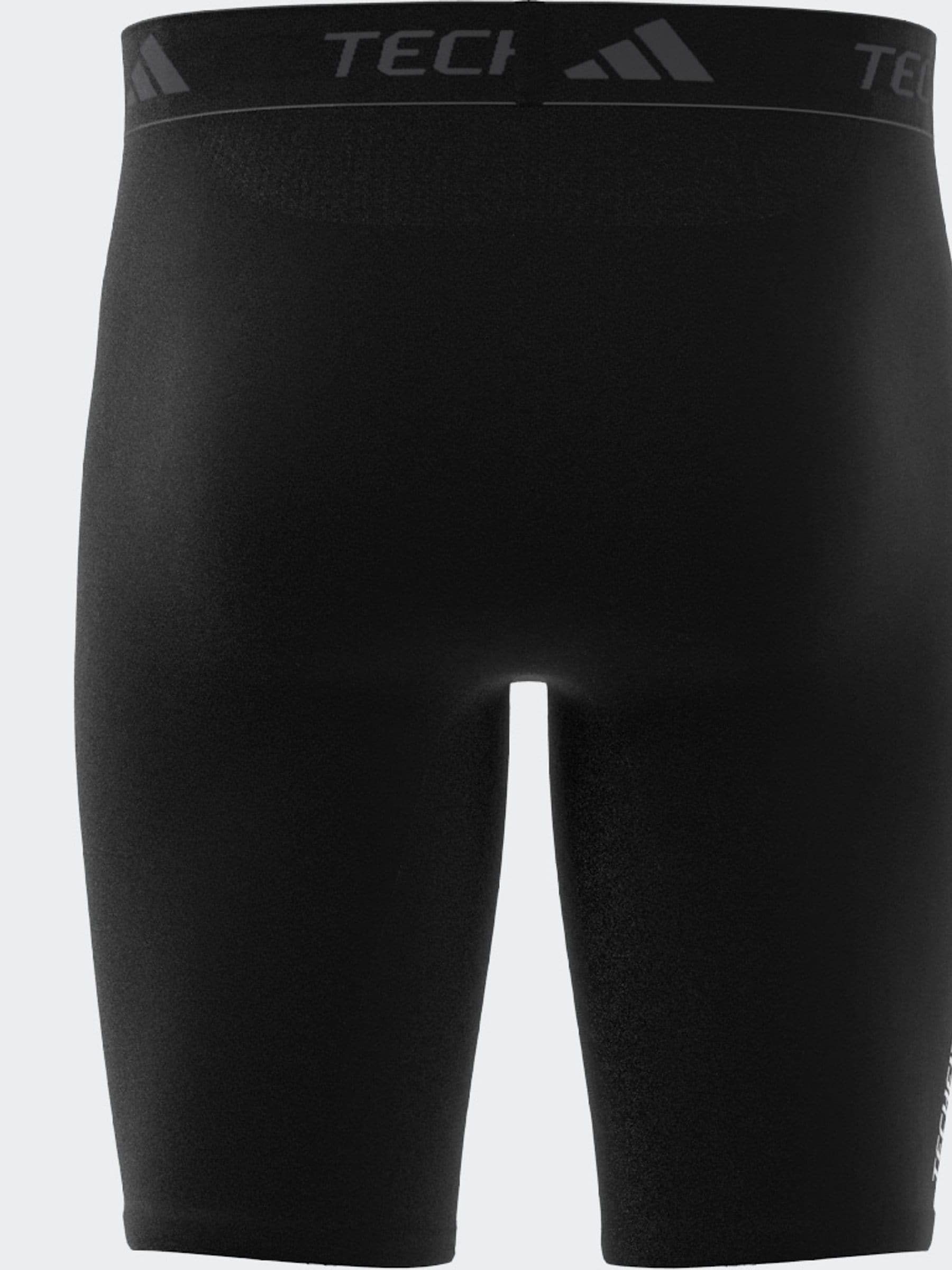Zwart - adidas adidas techfit aeroready baselayer shorts