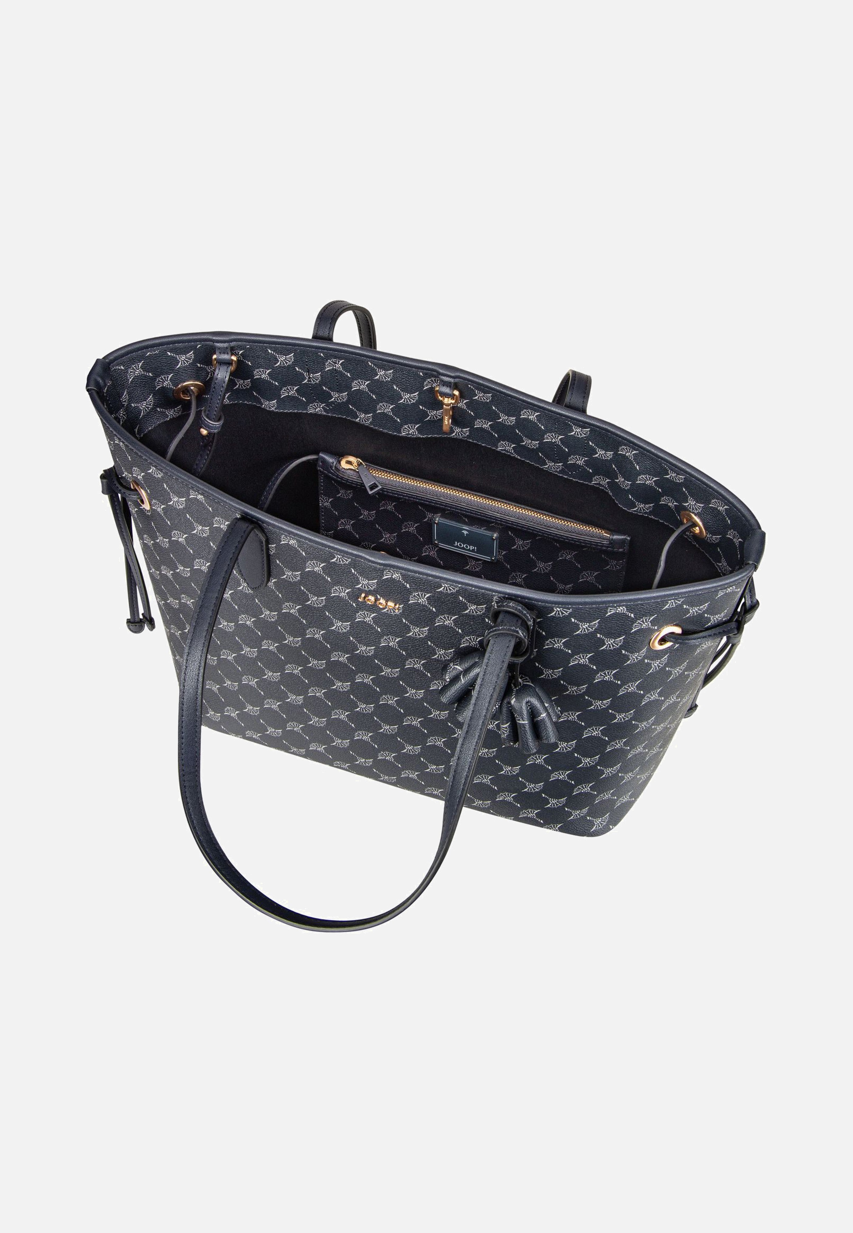 Cortina 1.0 Lara LHO Dark Navy - Shopper
