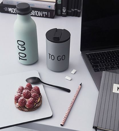Design Letters Termo - 350 ml - Gr?
