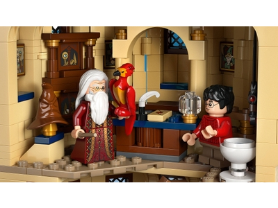 LEGO Kasteel Zweinstein™: de Hoofdtoren (76454)