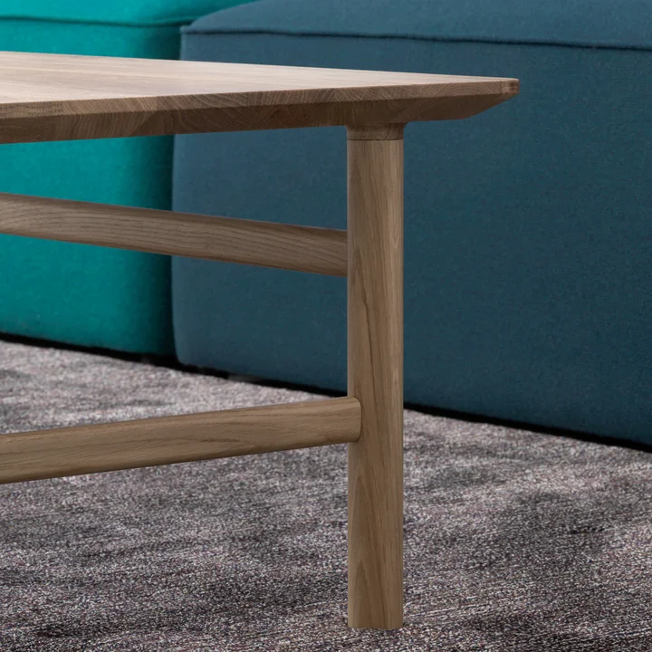 Normann Copenhagen - Grow Couchtisch, 120 x 70 cm, Eiche
