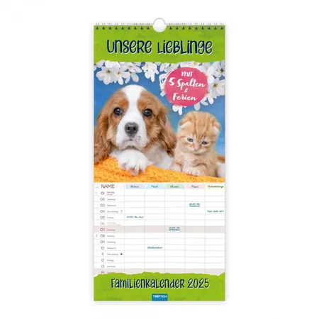Trötsch Familienkalender 
