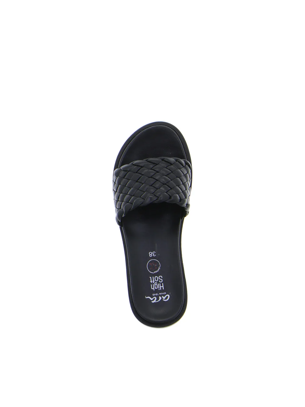 Pantolette Kent-Sport schwarz
