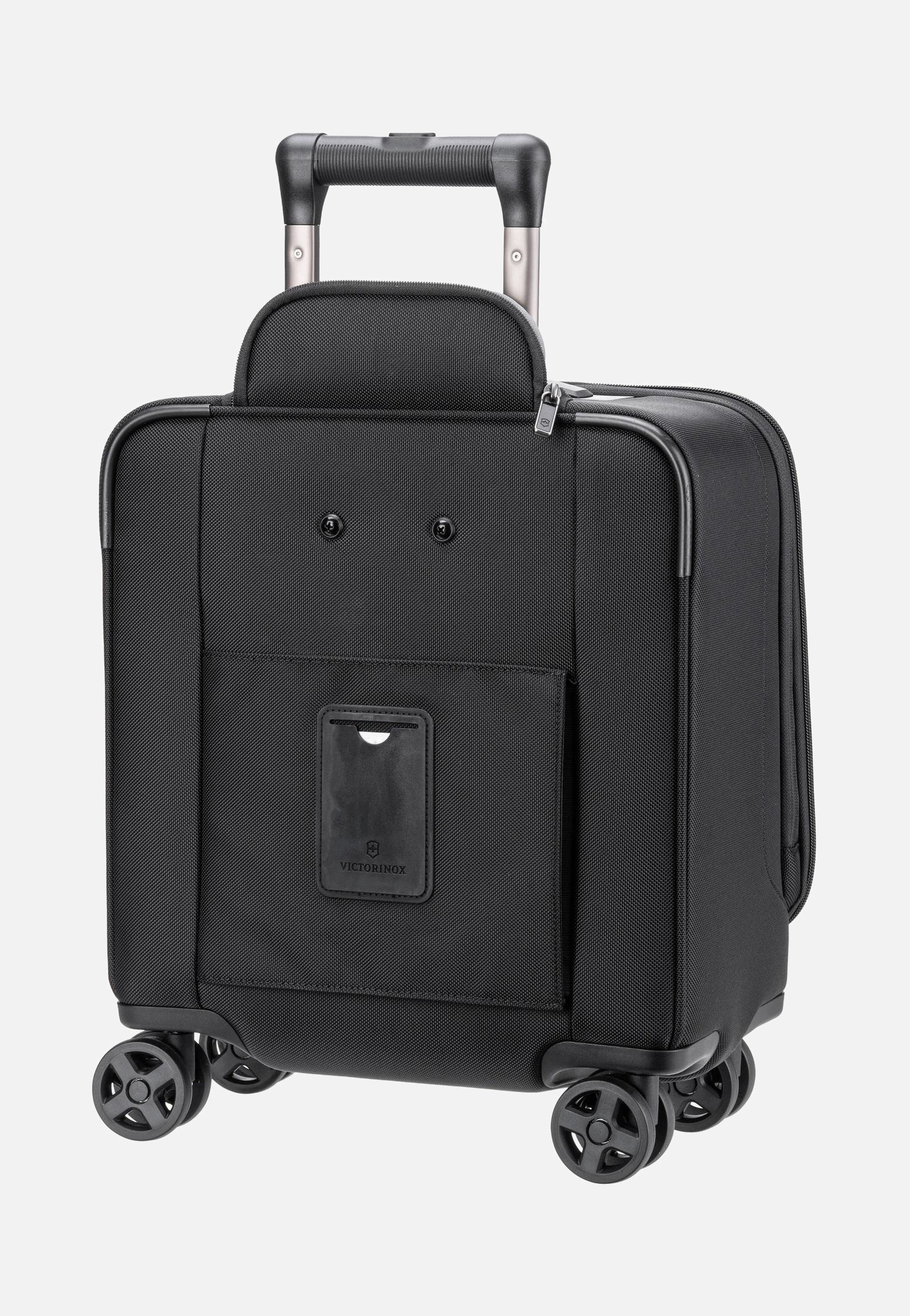 Werks 6.0 Wheeled Boarding Tote Black - Pilotenkoffer