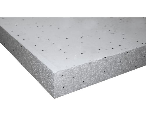 Piepschuim vloerisolatieplaat EPS DEO dm gladde rand WLG 035 1000 mm x 500 mm x 10 mm (1 st = 0,5 m² 1 pak = 24 m²)