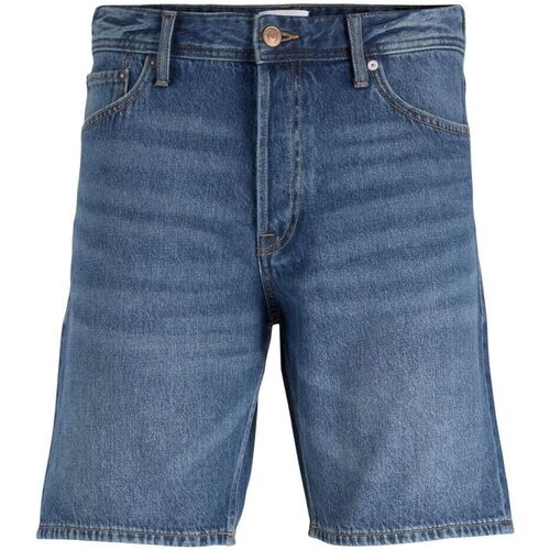 Jack & Jones - 12223609 CHRISH SHORT-BLUE DENIM Azul