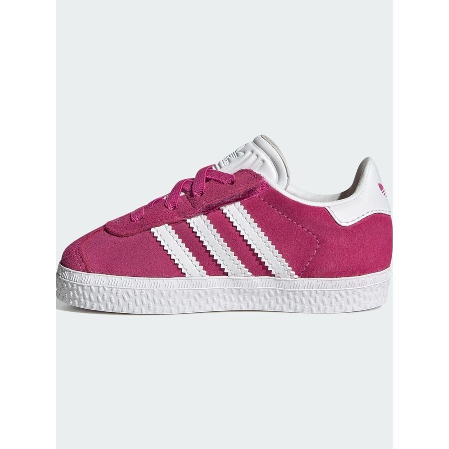 Adidas Original Gazelle Comfort Closure Elastic Laces Shoes Kids