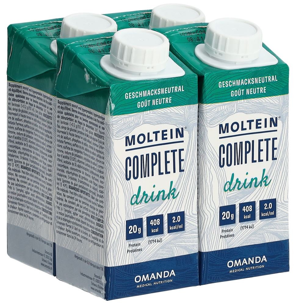 moltein Complete Drink Neutral Tetra 200 ml