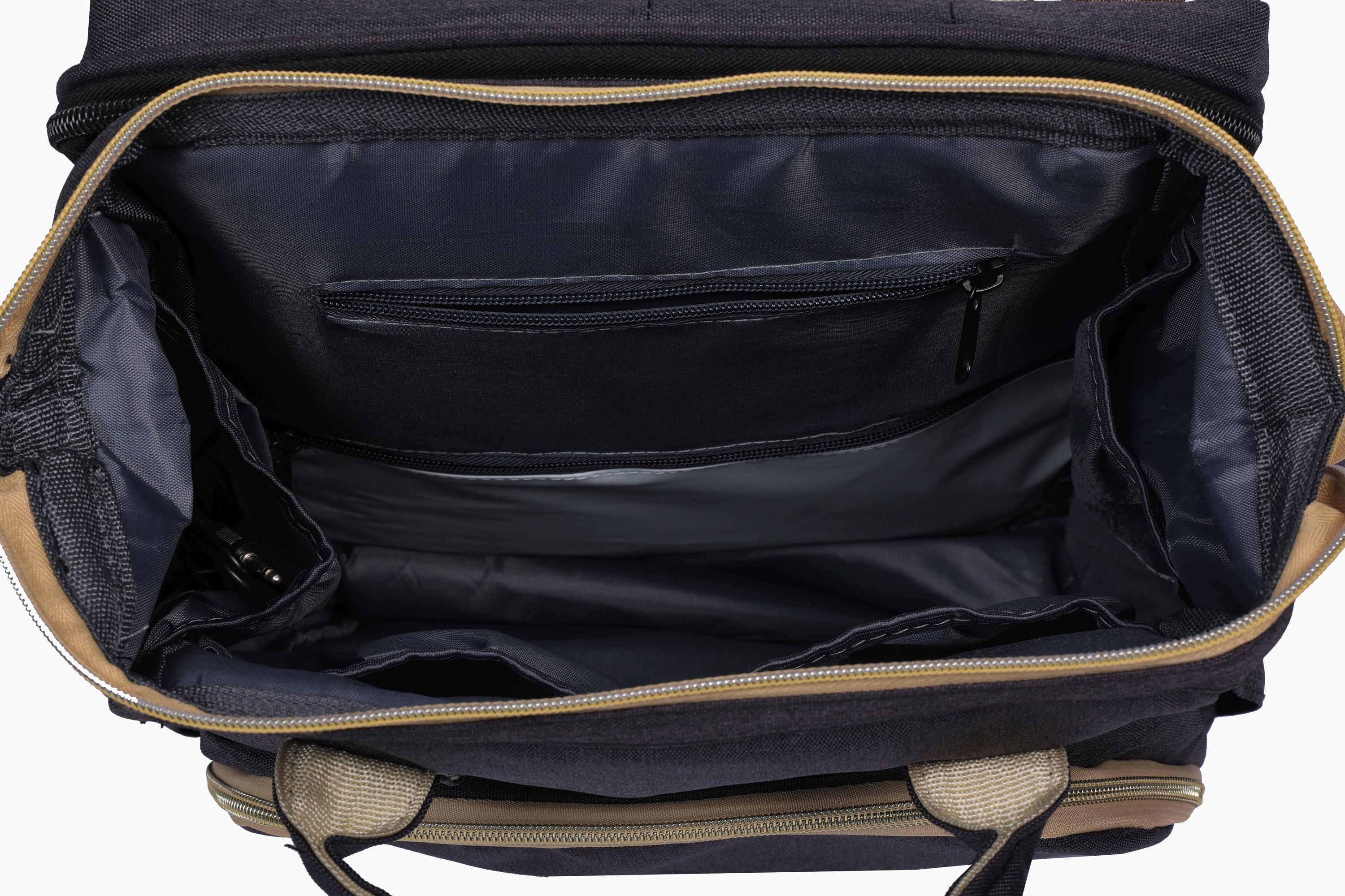Wickelrucksack YONA schwarz