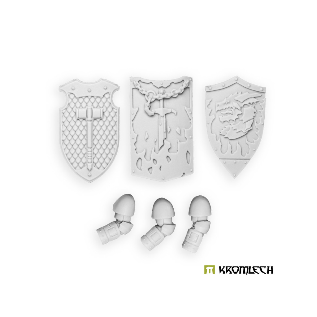 Dragonborn Thunder Shields