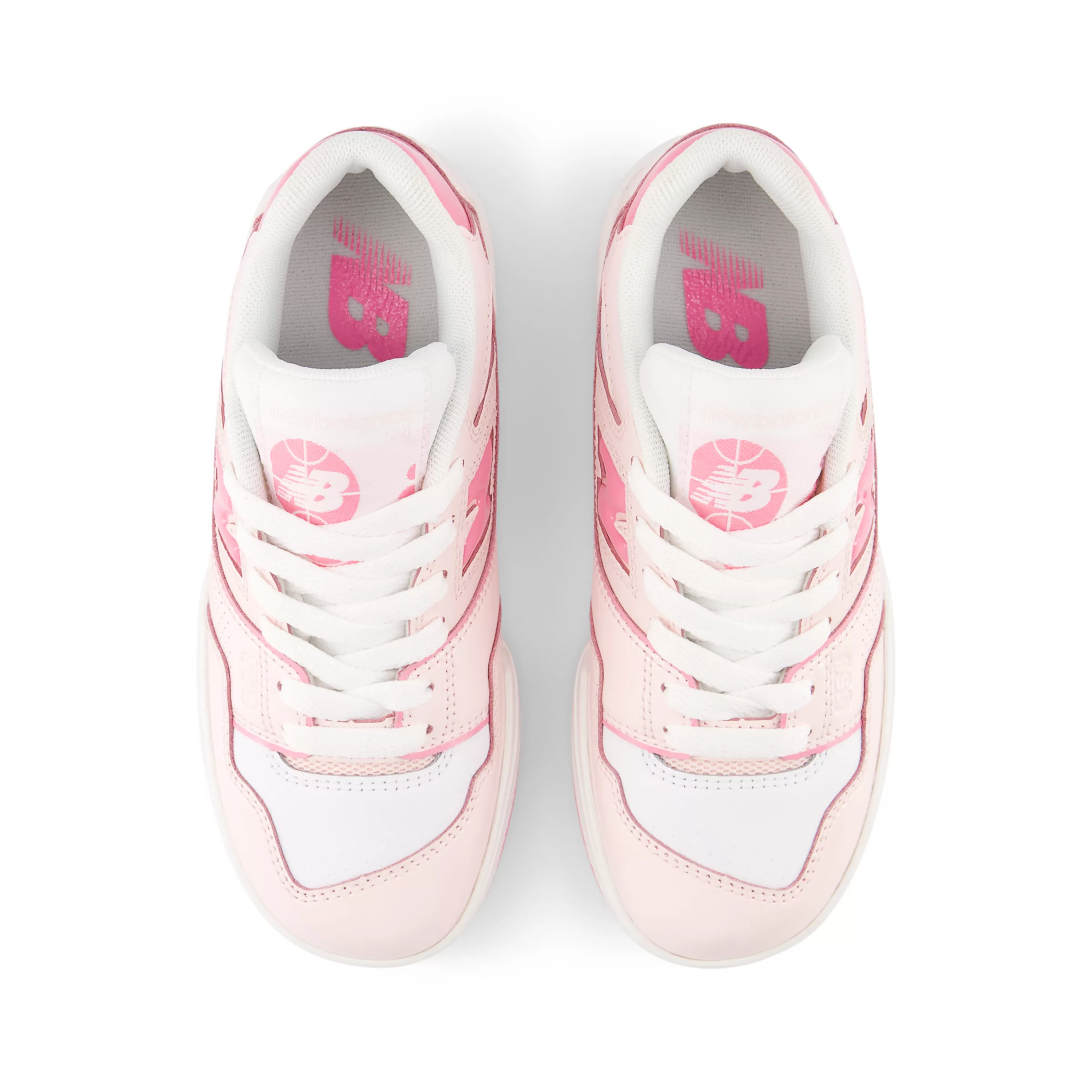 550 Shell pink con signal pink