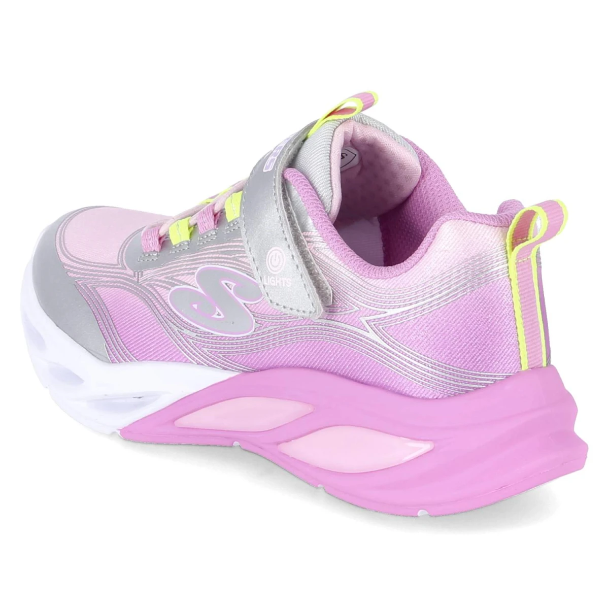 SkechersSneaker S-LIGHTS COSMIC GLOW - SILBER