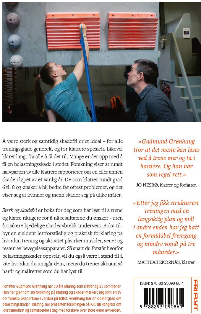 Bøker Sterk og skadefri