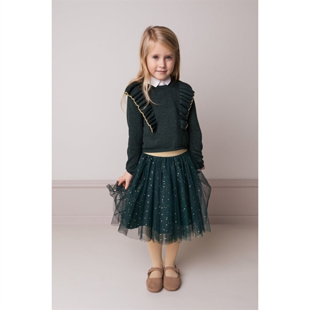 Dark Leaf Glitter Taya Strik - MarMar → Luksusbaby.dk