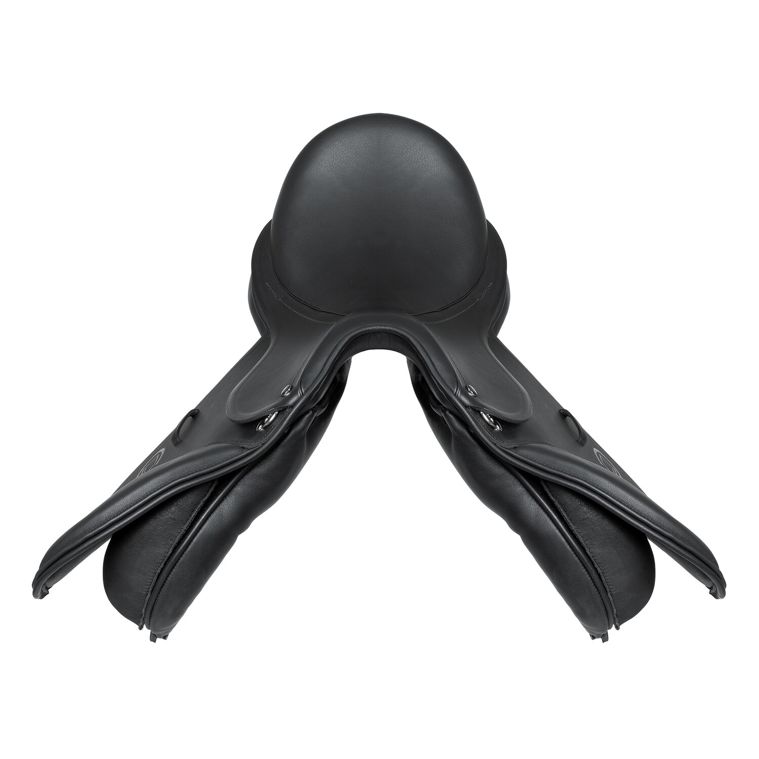 Cheval de Luxe Vielseitigkeits-Sattel Bristol  - schwarz - 16.5