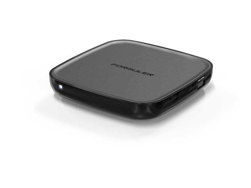 Formuler Mediaplayer / IPTV Player GTV Android TV 4K Ultra HD Media Streamer Powered by Android TV