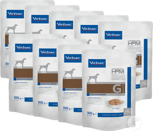 Virbac V Dog Digestive Support Wetfood 9x300g