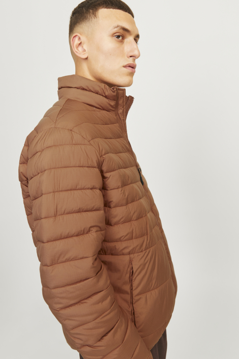 Jack & Jones oranje heren jas