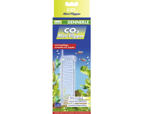 Dennerle Profi-Line CO2 Mini Flipper CO2-injectieapparaat