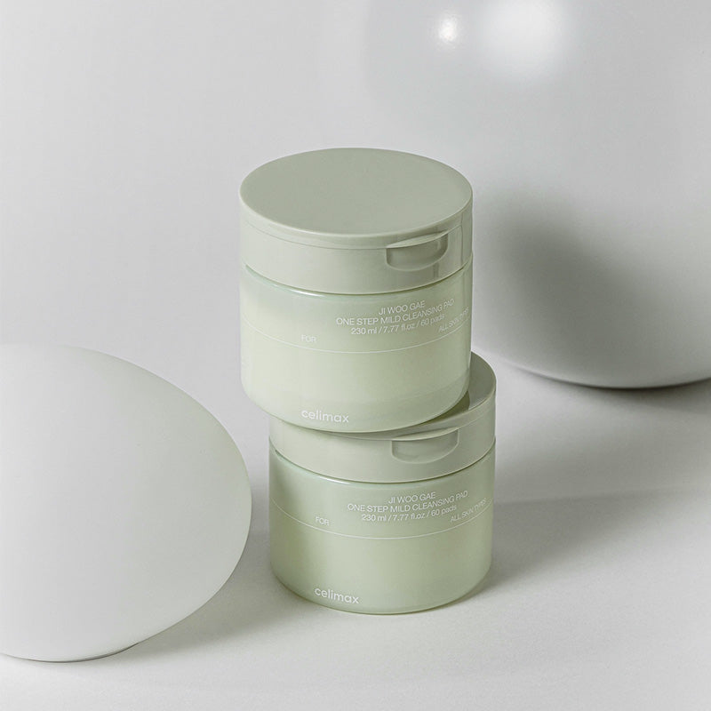 Ji Woo Gae One Step Mild Cleansing Pad
