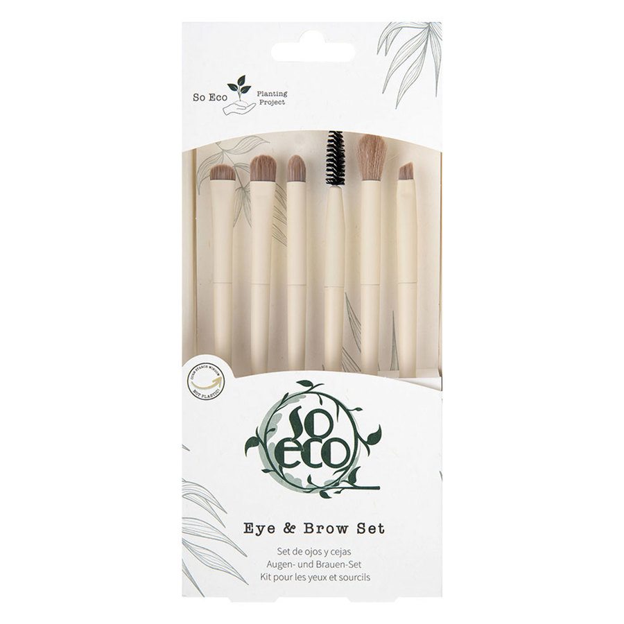 So Eco Eye & Brow Set 6pcs
