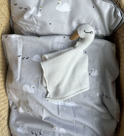 Vanilla Copenhagen Senget?j - Junior - Swandersen - Cozy Grey