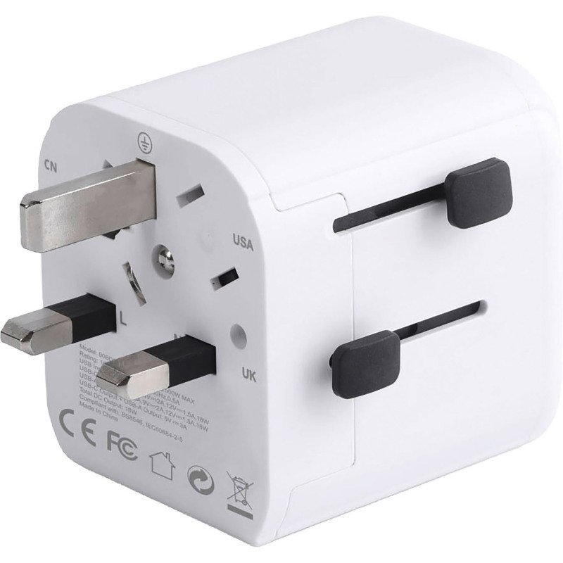 WATT & CO Adaptateur compact universel