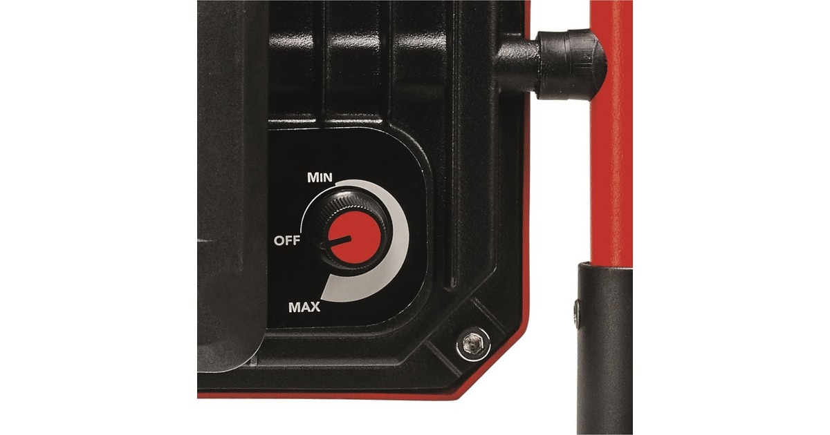 EINHELLTC-CL 18/1800 Li - Solo bouwlamp  (Rood, Accu en oplader niet inbegrepen)