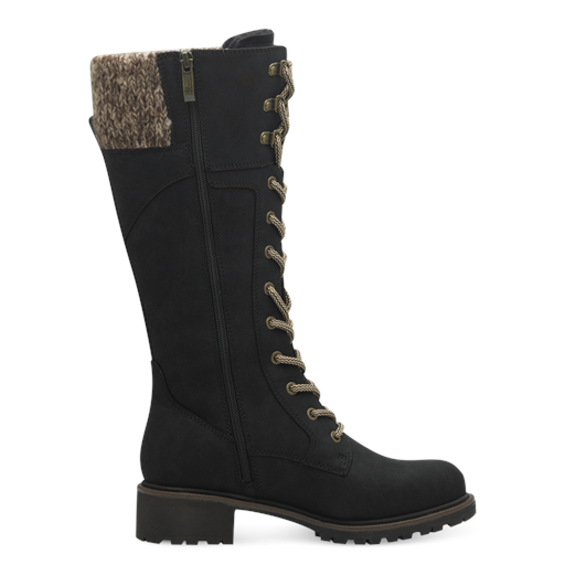 Tamaris Langskaftede Støvler, Black, 40