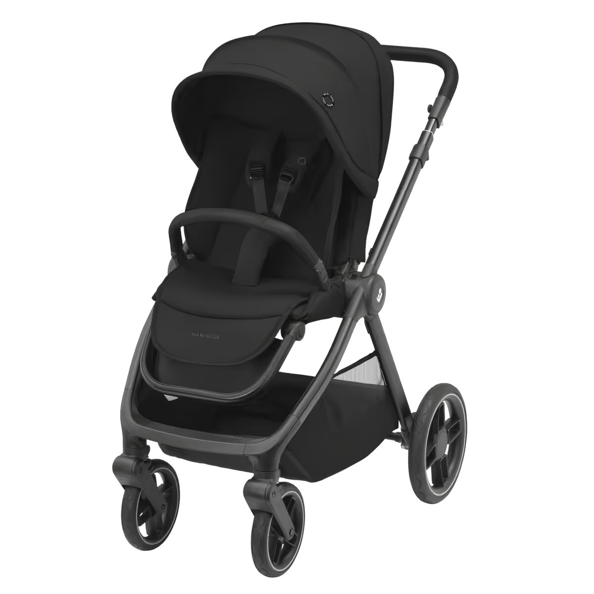 Maxi-Cosi Maxi Cosi Oxford Kinderwagen Essential Black Bundle inkl. Kinderwagenaufsatz Oria und Adapter