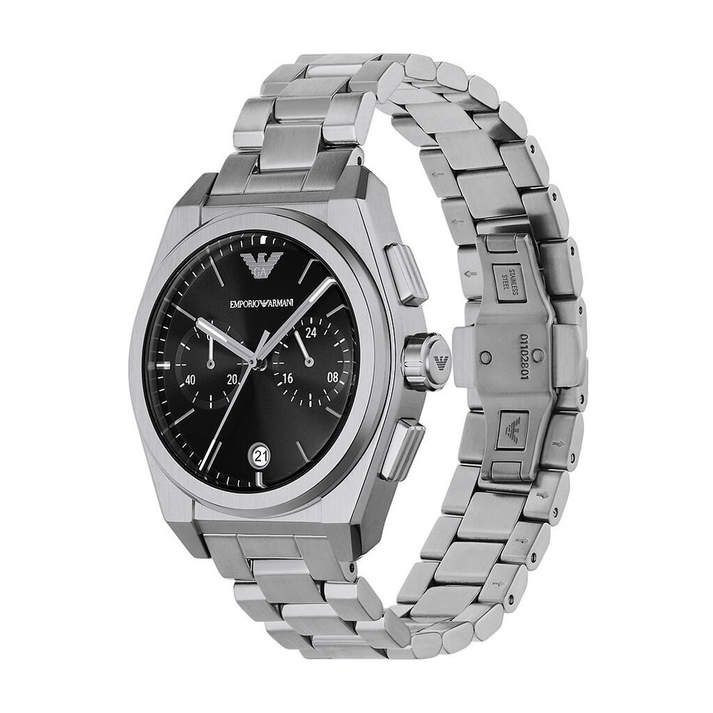 Montre Emporio Armani Noir