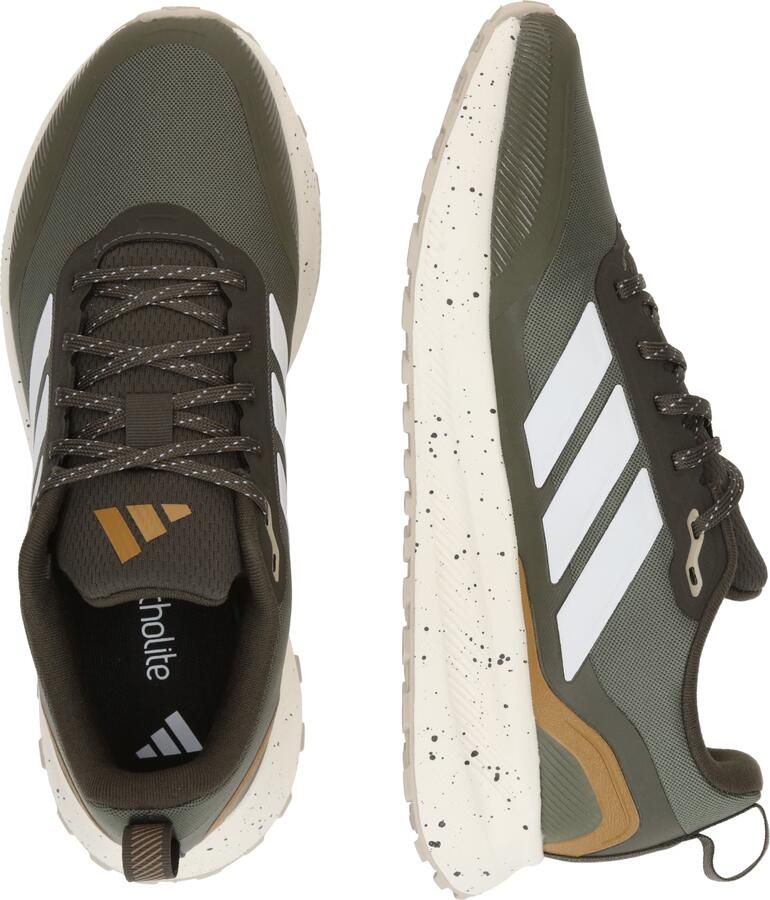ADIDAS PERFORMANCE Loopschoen 'Runfalcon 5 TR' sepia olijfgroen wit