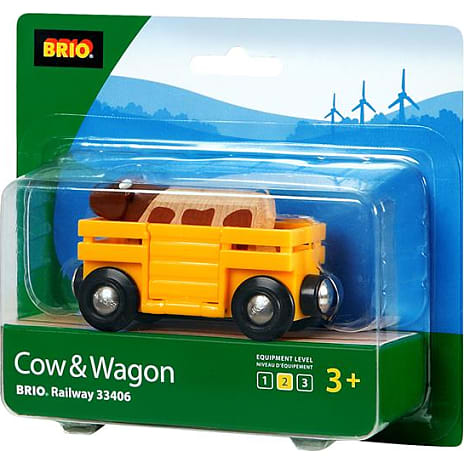 BRIO 33406 Kvægvogn