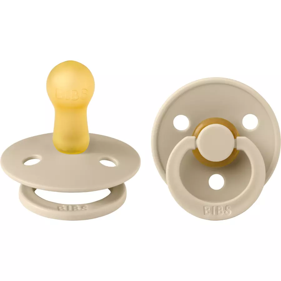 BIBS® Schnuller Colour VanillaVanilla 6-18 Monate, 2 Stk.
