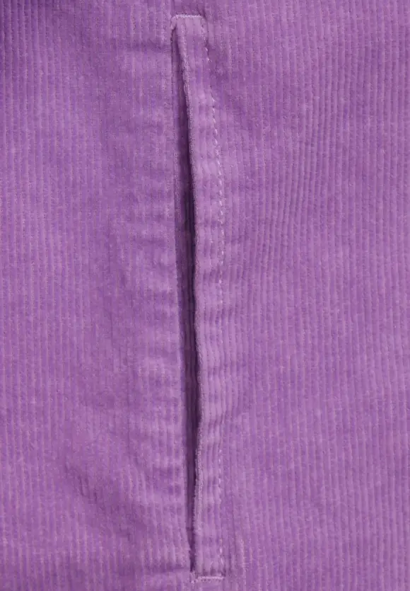 Cord Overshirt - sporty lilac