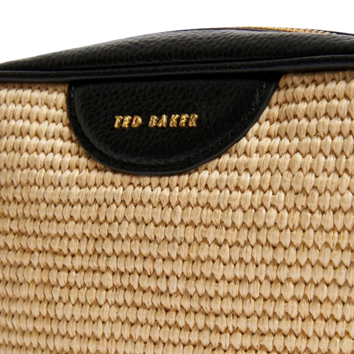 Ted Baker | Bardas Webbing Faux Raffia | Camara bag