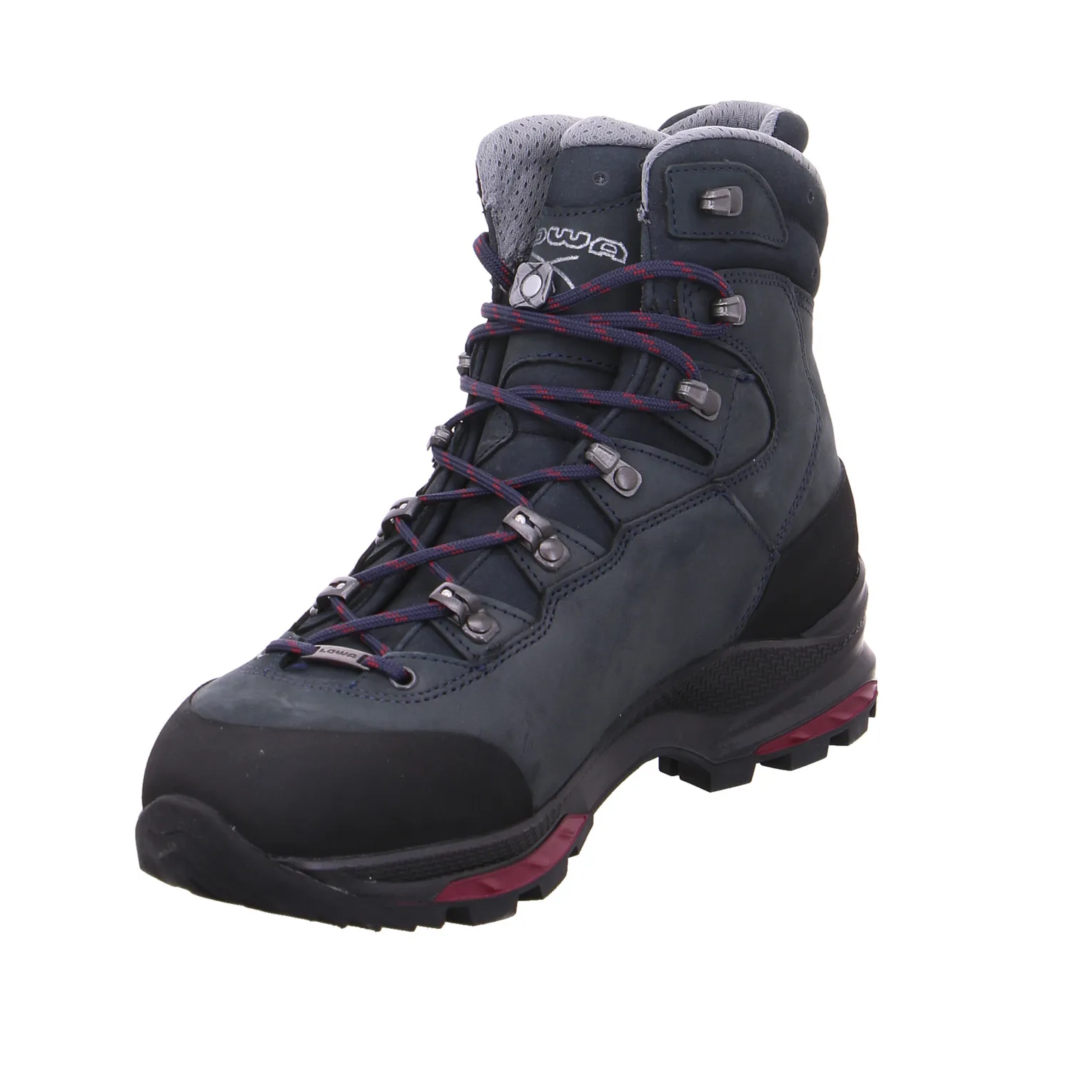 LOWA Wander- Bergschuh Damen Dunkelblau Leder