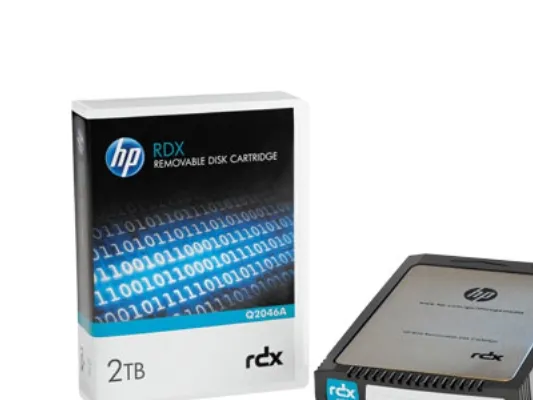 HPE - RDX-kassette - 2 TB / 4 TB - for ProLiant MicroServer Gen10 Entry