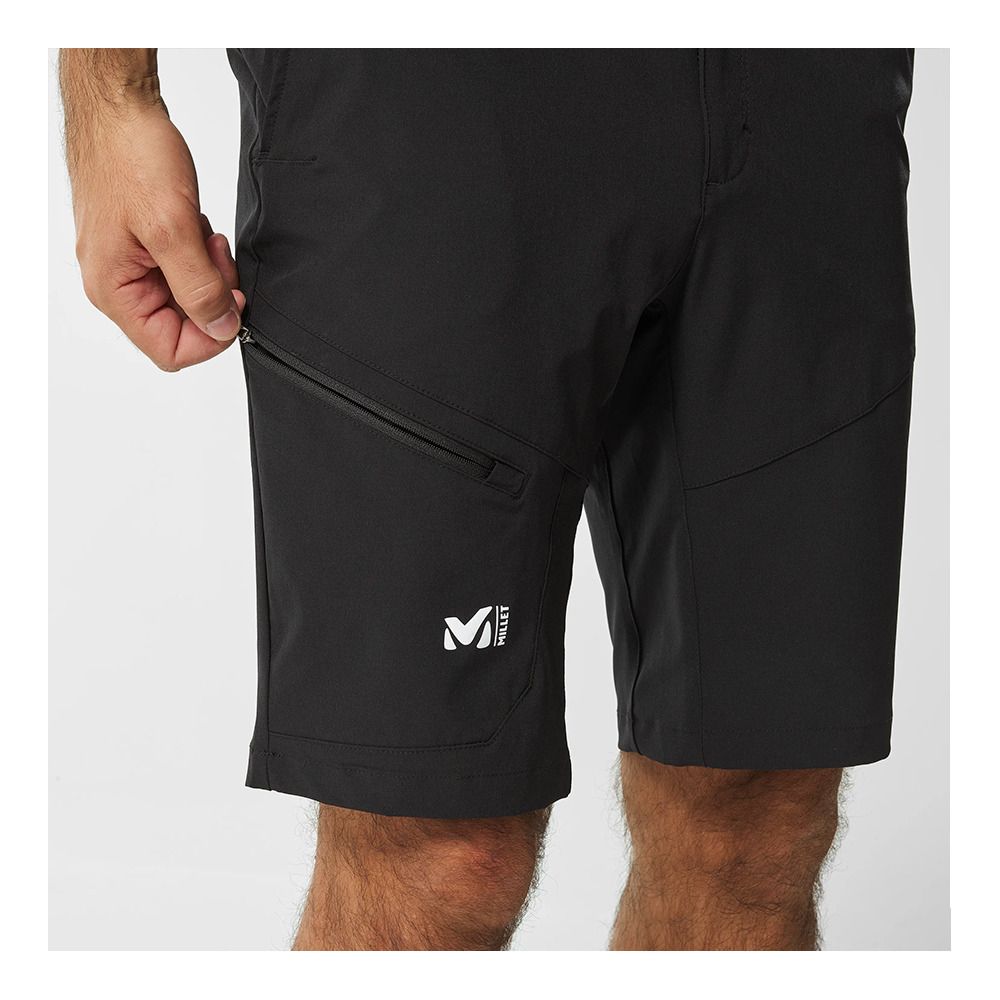 Millet WANAKA STRETCH II - Short Homme black