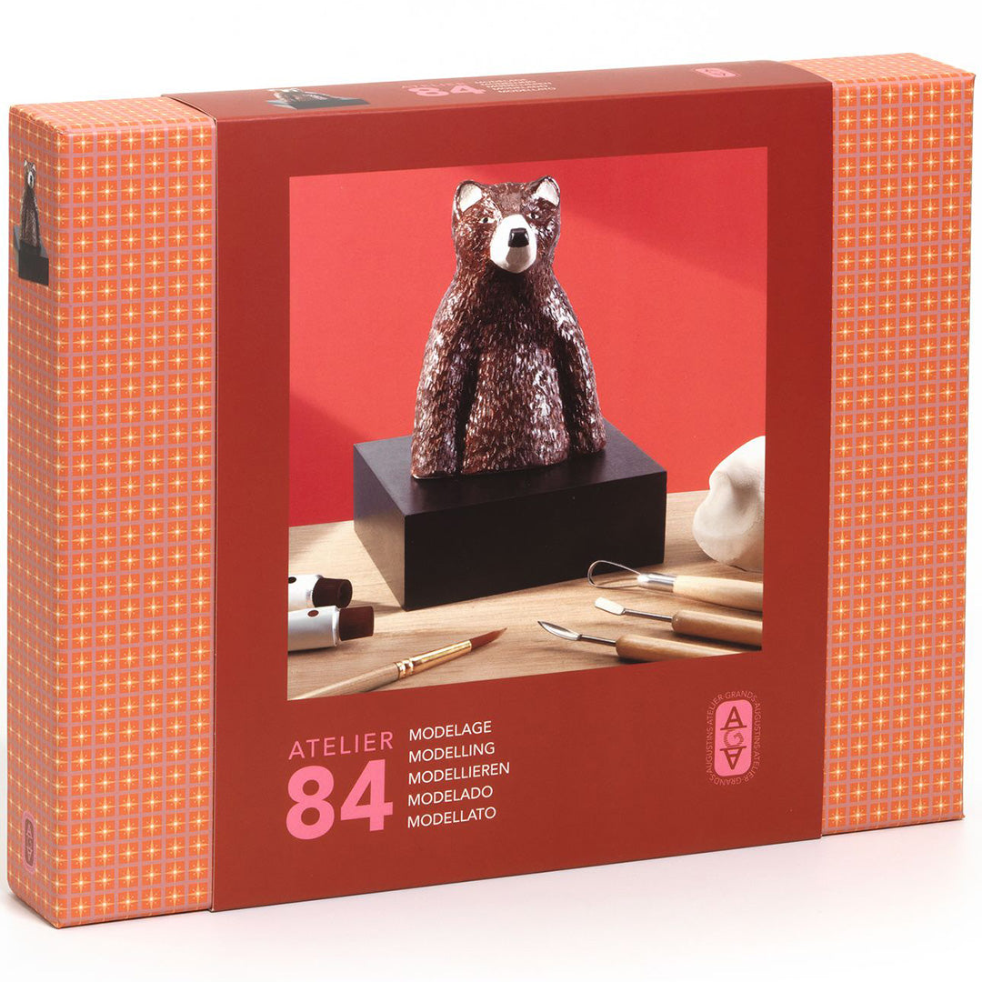 djeco knutselset atelier 84 - boetseren