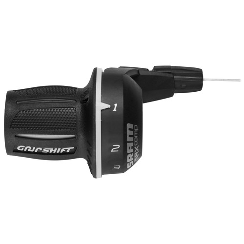 Sram skiftegreb 3-speed Black
