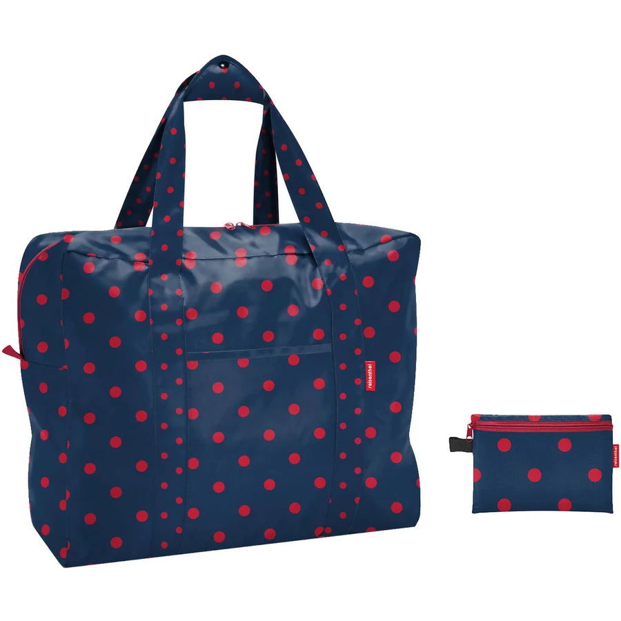 reisenthel mini maxi touringbag - Reisetasche 40 cm mixed dots red