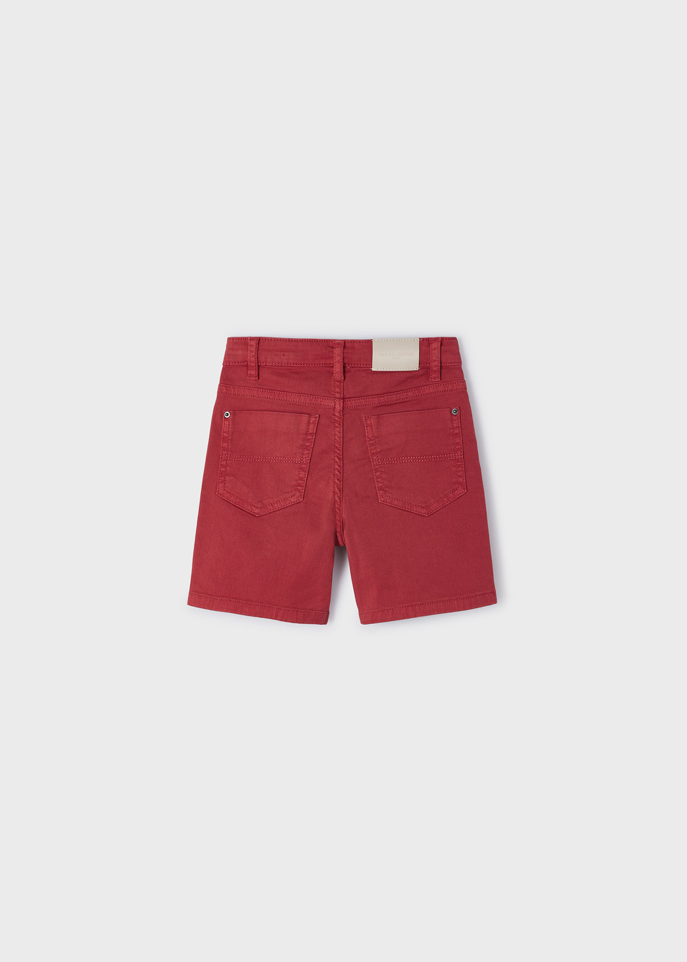 Bermudas de sarja de algodão de melhor qualidade para meninos, modelo Kiwi.