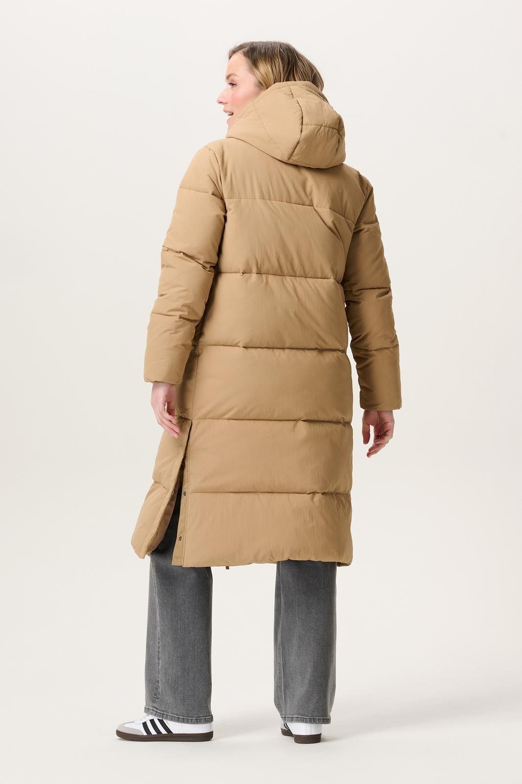 Noppies Maternity Winterjas Teavu - Tigers Eye