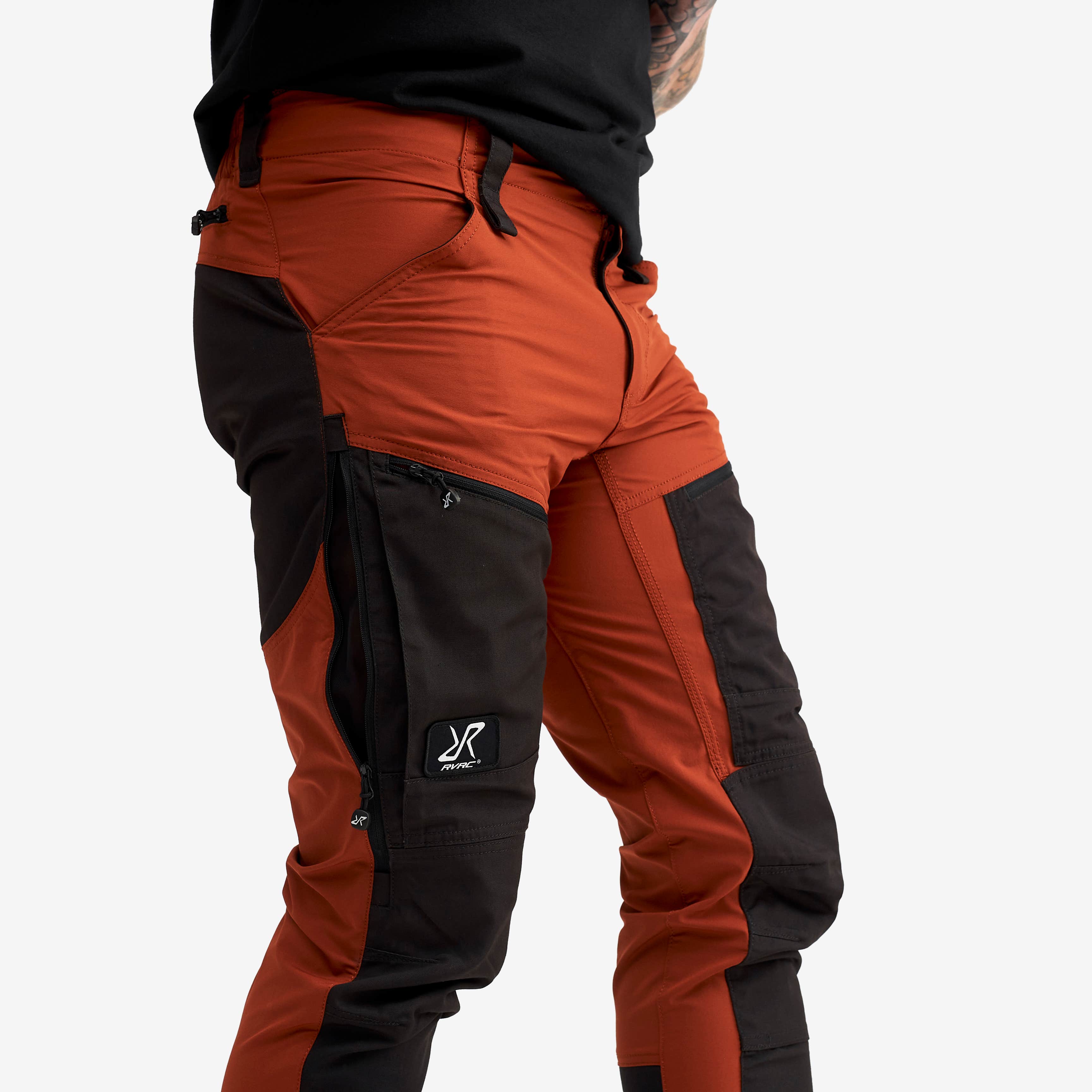 RVRC GP Pro Pants Herre Rusty Orange