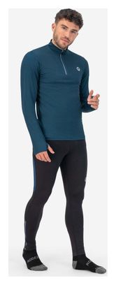 Maillot Manches Courtes Rogelli Core Bleu Homme