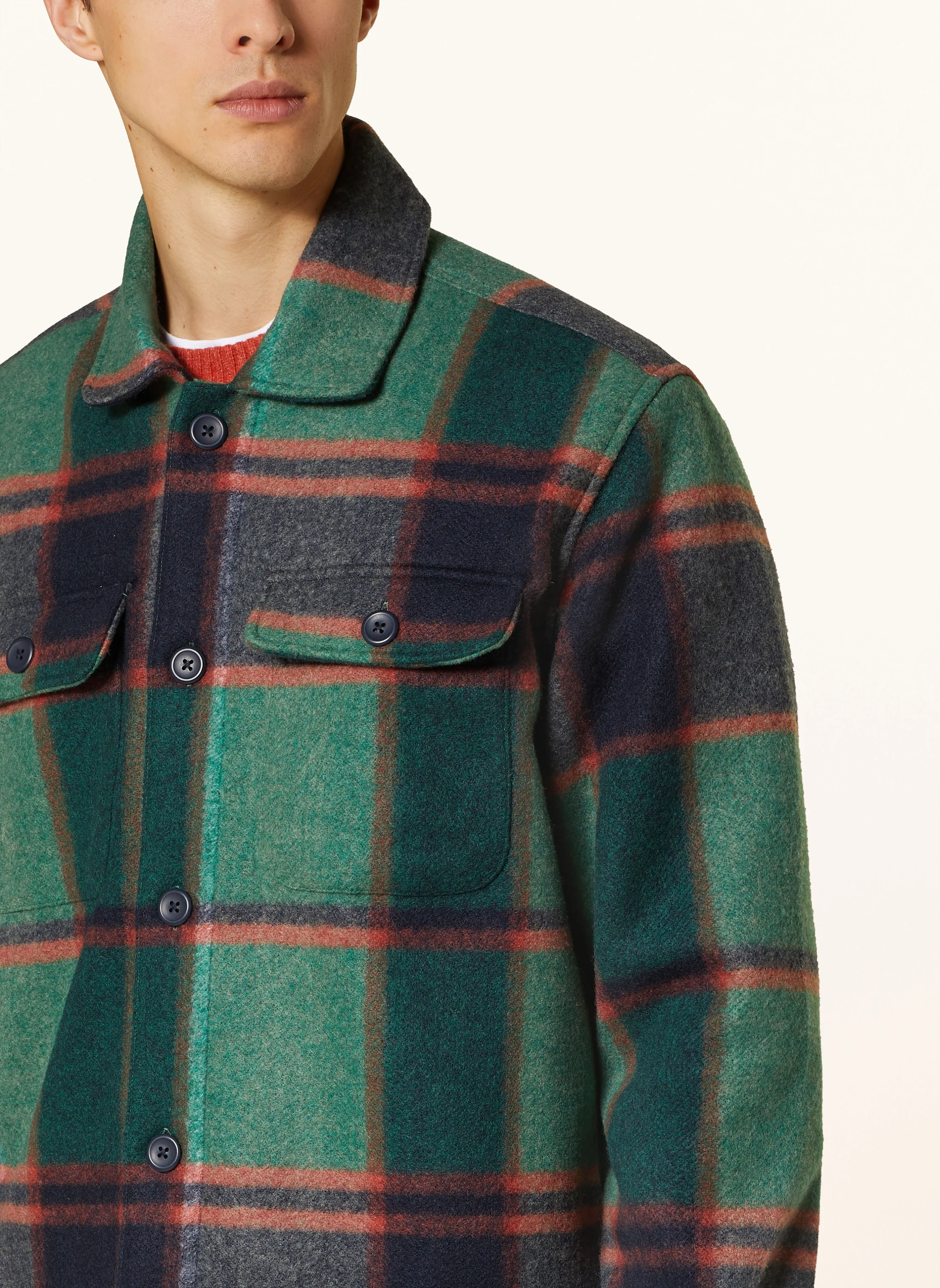 FYNCH-HATTON Overjacket